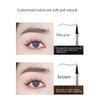 BLUE LOVE Two-Prong Eyebrow Pen, Upgrade 2 Tipped Eye Brow Pencils for Women, Eye Makeup with Microblading Brow Pen, Natural Fine Stroke Eyebrown Pencil Waterproof Lasting All-Day (Silky Grey)