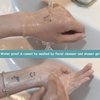 OohFaice Temporary Tattoos, Small Semi Permanent Fake Tattoo for Adult Women Teen Girl, Realistic, Long Lasting, Waterproof, 10 Sheets Tiny Stickers with Plant Based Ink, Black B