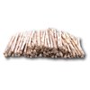 Dog Chew Treats Rawhide Twist Natural Premuim 5" Twisted Dental Choose Quantity (10 Pack, Natural)