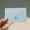 FINDAT 350 PCS Holographic Star Stickers 1 Inch Vinyl Multicolor Small Rewards Sticker Removable Waterproof Reusable Glitter Tiny Labels for Children Kindergarten School Teacher Supplies Calendar
