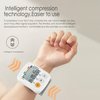 Wrist Blood Pressure Monitors Windray Automatic Digital BP Machine Accurate - Adjustable Cuff,Portable LCD Display 120 * 2 Readings Memory Function