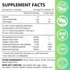 2 Pack St John's Wort Gummies 700mg, Natural Herbal Supplement for Adults & Kids, Support Calm, Relaxation & Brain Health, Vegan, Non-GMO, Gluten Free, Apple Flavor, 120 Count