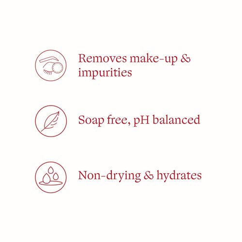 Trilogy Ultra Hydrating Cleansing Bar, Daily Face Wash With Marine Algae, Soap-Free, pH Balanced, 2.82 fl oz