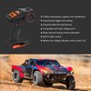 Hobby Fans RC Radio System 4CH 2.4G RC Transmitter with Receiver and Lanyard Anti-Jamming Remote Controller for RC Car Crawler Boat