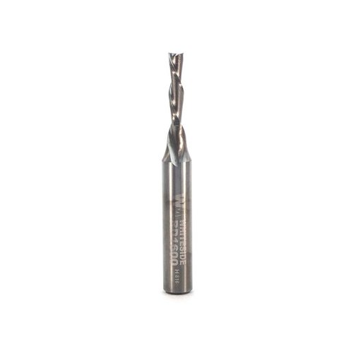 Whiteside Router Bits RD1600 Standard Spiral Bit with Down Cut Solid Carbide 1/8-Inch Cutting Diameter and 1/2-Inch Cutting Length