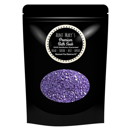Mom's Off Duty Luxury Purple Bath Salts for Relaxation: A Funny Gift for Best Friends, Women, and Moms on Ladies Night, Mother's Day or Any Occasion!