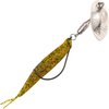 Panther Martin PMWRS_15WR_RB Weed Runner Saltwater/Freshwater Spinner Fishing Lure - Silver Root Beer - 15WR (5/8 oz)
