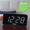 JENSEN JCR-212 JCR-212 AM/FM Digital Dual-Alarm Clock Radio