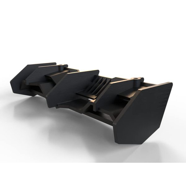 Losi Mini T Wing Upgraded Low Profile Nylon High Strength for High Speeds