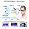 MARE AZZURO Blue Light Blocking Reading Glasses Women Computer Readers 0 1.0 1.25 1.5 1.75 2.0 2.25 2.5 2.75 3.0 3.5 4.0 5.0 6.0 (Purple, 2.75)