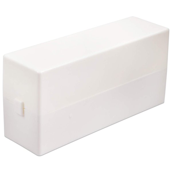 PANA Nail Drill Bit Holder Stand Display Organizer- Dust Proof Storage Container Box Case Tools for Home Use or Nail Salon - (30 Holes, White)