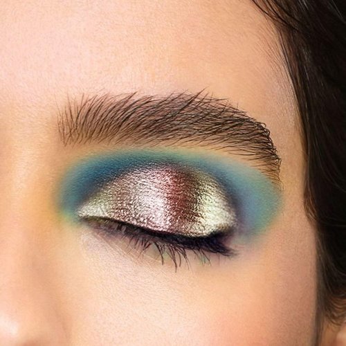 CHARMACY Chameleon Glitter Eyeshadow, Liquid Shimmer Sparkle High Pigment Duochrome Eye Shadow, Long-Lasting With No Creasing Eye Cosmetics, 1.6g (#08)