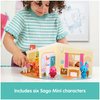 Sago Mini, Figurine Pack with 6 Toy Figures and Folding Playhouse, Kids Toys for Boys & Girls Ages 3 and up