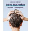 Keranique Deep Hydration Volumizing Keratin Conditioner, 8 Ounce (2 Pack)