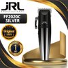 JRL Professional | FreshFade FF220C Silver | Professional Hair Clippers w/Cool Blade Technology. Rechargeable, with LCD Display and Corrosion Proof | (Silver)