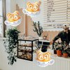 CYMYLAR 3 Pcs Coffee Latte Balloons/Coffee Birthday Party Decorations/I Love You A Latte/Coffee Booth Decoration/Coffee Lovers Party Decorations/Wedding/Coffee Bar Wall Table Decorations/Adults Party