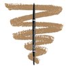 NYX PROFESSIONAL MAKEUP Micro Brow Pencil, Eyebrow Pencil - Blonde