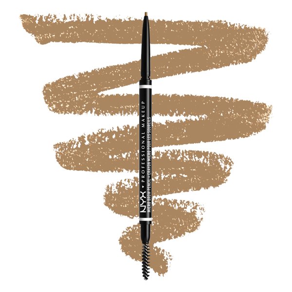NYX PROFESSIONAL MAKEUP Micro Brow Pencil, Eyebrow Pencil - Blonde