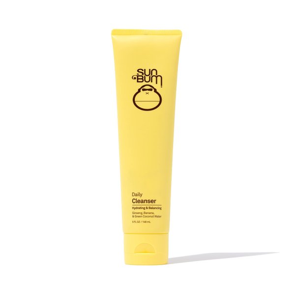 Sun Bum Skin Care Daily Facial Cleanser | Vegan and Cruelty Free Face Wash for Daily Use | 5 oz