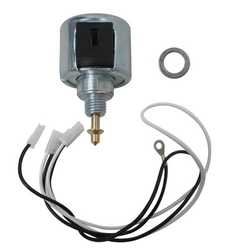 JRSHOME 694393 Fuel Shut-Off Solenoid for Briggs & Stratton 331977-0004-G1, 31R907-0018-G1, 33S877-0014-G1, 33R877-0009-G1, 33R777-0003-G1, 33R777-0012-G1