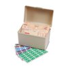 Smead 67450 Monthly End Tab File Folder Labels Assorted Colors 250 per Month 3000/Box