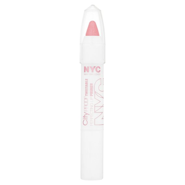 N.Y.C. New York Color City Proof Twistable Perfecting Lip Primer Universal, Universal, 0.07 Ounce