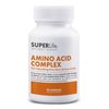 Amino Acid Complex - Fast Absorbing & Free Form Essential & Branched Chain Amino Acids BCAAs | Supports Muscle Growth, Strength & Recovery | Supplement - 90 Capsules
