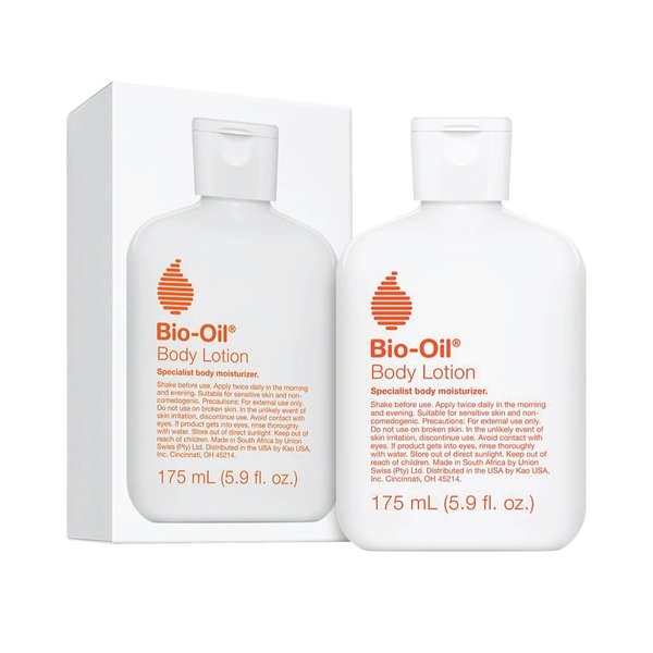 Bio-Oil Moisturizing Body Lotion for Dry Skin, Ultra-Lightweight High-Oil Hydration, with Jojoba, Rosehip, Shea Oil, and Hyaluronic Acid, 5.9 oz