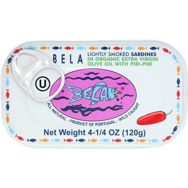 Bela Sardines Hot Sauce, 4.25 oz