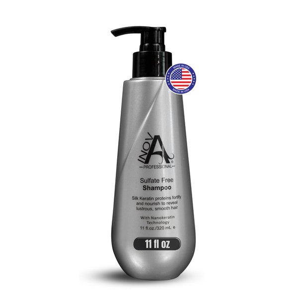 Inova Professional Silk Keratin Smooth Protection Sulfate-Free Shampoo, 320 ML (11)