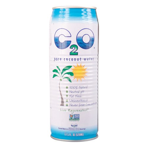 C2O Pure Coconut Water, 17.5 FZ