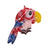 Funny Parrot Hair Clip,Acetate Claw Clips,Hair Clips for Women,Red