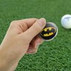 GRAPHICS & MORE Batman Classic Bat Shield Logo Golfing Premium Metal Golf Ball Marker