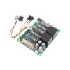 NOYITO PWM Motor Speed Controller 60A DC 10V-55V 12V 24V 36V 48V Digital Display 100A Max Brush DC Motor Controller - Third gear Forward Reverse Stop