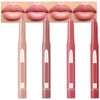 CAKAILA 4 Pcs Matte Lip Liner Pencil Sets,Retractable Waterproof Lip Liner Pencil,High Pigmented Lipliner for Daily Makeup,Lipstick Long Lasting Smudge Proof for Women,No Sharpener Required