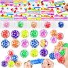 Dealot 24 Pack Prefilled Valentine's Day Gifts for Kids with Stress Balls Valentines Day Cards for Kids Classroom School Exchange Gift Party Favors Squeeze Fidget Toys for Stress Relief Adults