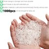 Tunbao Hair Rubber Bands 1000pcs Clear Elastic Hair Ties Small Rubber Bands for Hair Mini Hair Rubber Bands