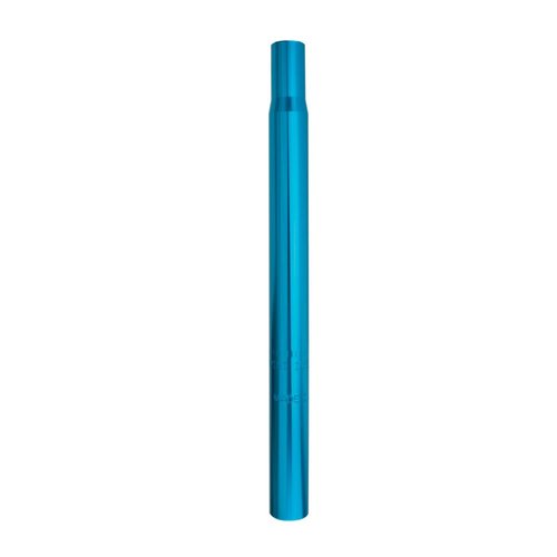 Alloy Bicycle Seat Post, 25.4mm, (Blue)
