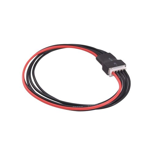 OliRC 5pcs JST-XH 4S 8" / 200mm 22awg Lipo Balance Wire Extension Silicone Cable Lead Cord for RC Battery Charger(C134-5)