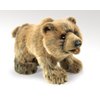 Folkmanis Grizzly Bear Hand Puppet Light Brown, 1 EA