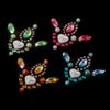 Face Paint Jewels Rhinestone Stickers Self Adhesive Crystal Makeup Face Paint Bling Face Gems Stick for Festival Accessory Decorations (#5)