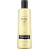 Neutrogena Body Oil Light Sesame Formula, Dry Skin Moisturizer & Hydrating Body Massage Oil, for Radiant & Healthy Looking Glow, Nourishing Bath Oil for Sheer Moisture, 8.5 fl. oz