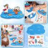 HunnmingRe 24 Sets Jesus Walks on Water Craft Kit Sunday School Crafts for Kids Christian Bible Crafts Religious Crafts Faith Jesus Craft for Classroom Vbs Activities Gifts