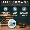Outlaws & Gents Grooming Co. Hair Pomade - Styling Pomade for Men with Firm Hold and Light Shine - Perfect for Classic and Modern Hairstyles