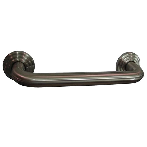 Kingston Brass DR314168 Designer Trimscape Restoration Decor 16-Inch Grab Bar with 1.25-Inch Outer Diameter, Brushed Nickel