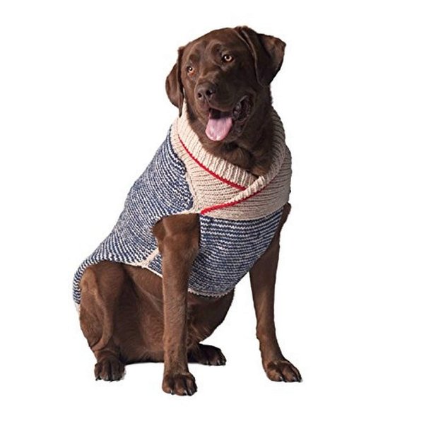 Chilly Dog Spencer Wool Dog Sweater, XX-Small