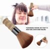Neck Duster Brush, Soft Barber Face Duster Hair Brush Fiber Hair Salon Cutting Hairdressing Hairbrush Sweeping Neck Tool for every Barber or Salon