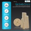 MARINE CITY Boat Emergency Durable Tapered Soft Conical Thru-Hull Wood Simple Design 7 Different Sizes Plugs Kit Drain Stopper Easy Use for Boats, Yachts, Marines, Ships (Pack of 10)