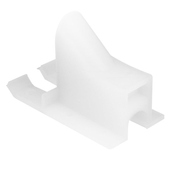 Skywalker Vertical Single Coax Siding Clips, Pack of 100