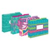 Barker Creek Designer File Folders, Bohemian, Multi-Design, Playful Patterns on Outside, Solid Colors on Inside, Letter Size, 1/3 Cut Tabs, Home, School and Office Supplies (1339), 12pt Cardstock